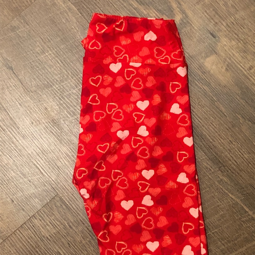 LuLaRoe Valentines Leggings